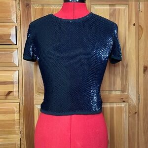 Mondi Sequin Knit Top